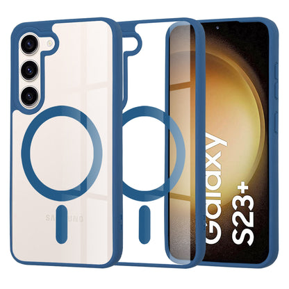 MagSafe Case for Samsung Galaxy S23+ S916, Techsuit, Pro, Blue