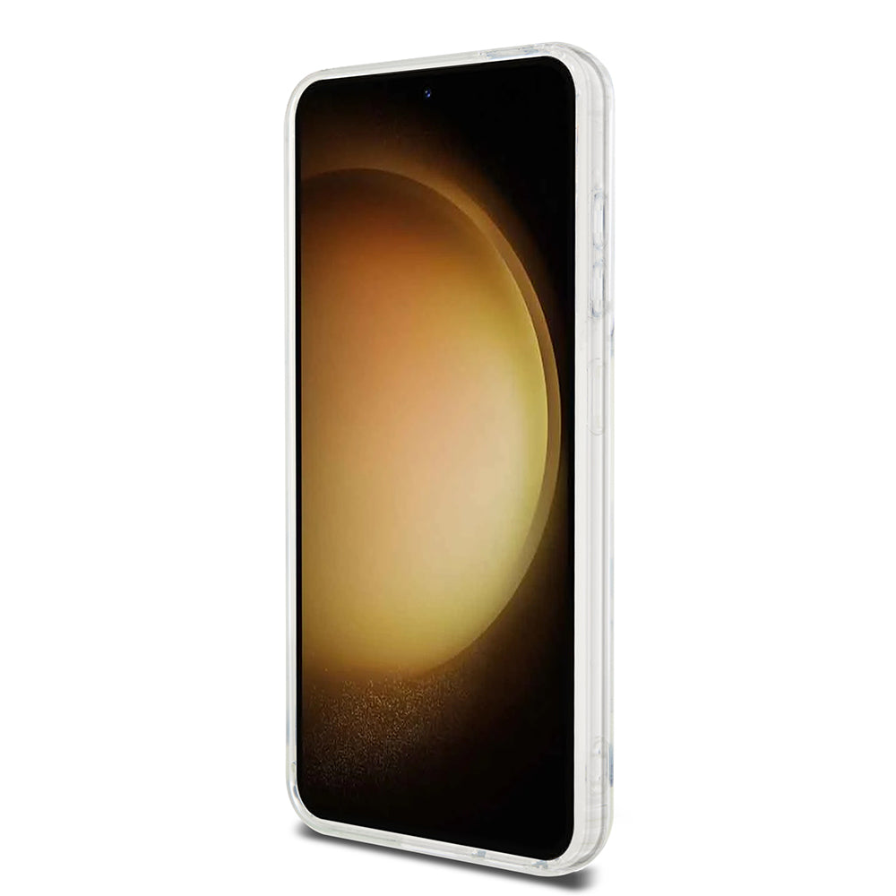 MagSafe Case for Samsung Galaxy S23 S911, Karl Lagerfeld, IML Ikonik Karl, Transparent