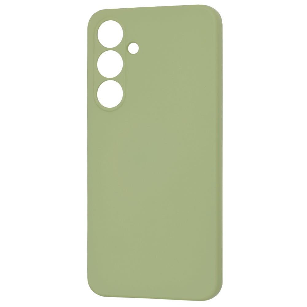 MagSafe-Hülle für Samsung Galaxy S24 FE S721, Techsuit, SoftFlex, Matcha