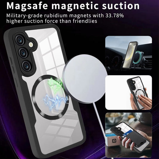 MagSafe-Hülle für Samsung Galaxy S24+ S926, Techsuit, ColorVerse 360, Blau