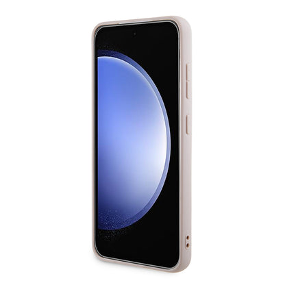 MagSafe Hülle für Samsung Galaxy S24 S921, Guess, 4G Collection, Rosa