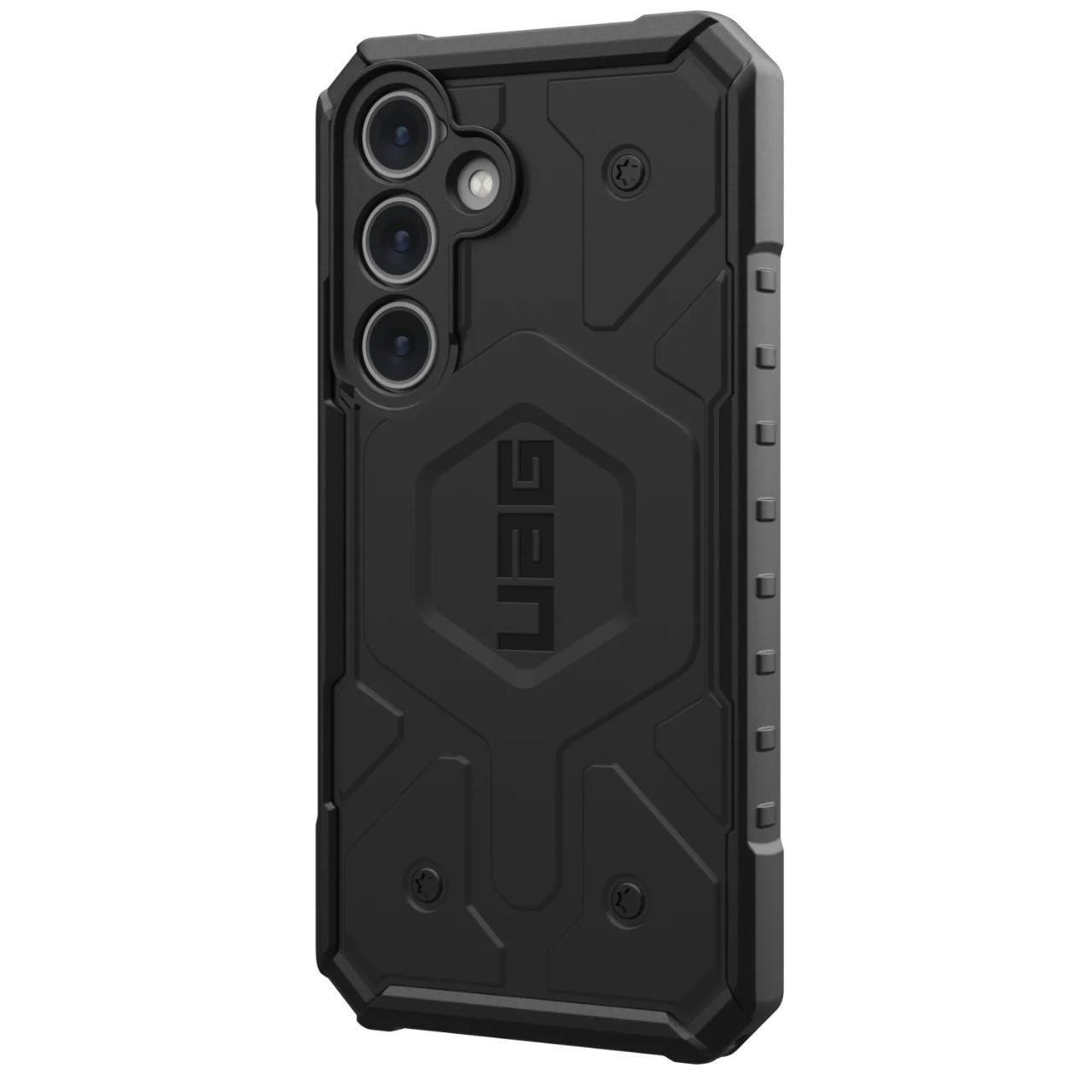 MagSafe Case for Samsung Galaxy S24 S921, Urban Armor Gear, Pathfinder, Black