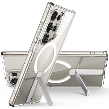 MagSafe Hülle für Samsung Galaxy S24 Ultra S928, ESR, Boost Flickstand, Transparent