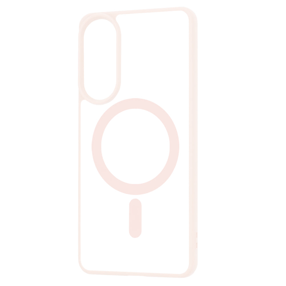 MagSafe-Hülle für Samsung Galaxy S25 Edge S937, Techsuit, Pro, Rosa