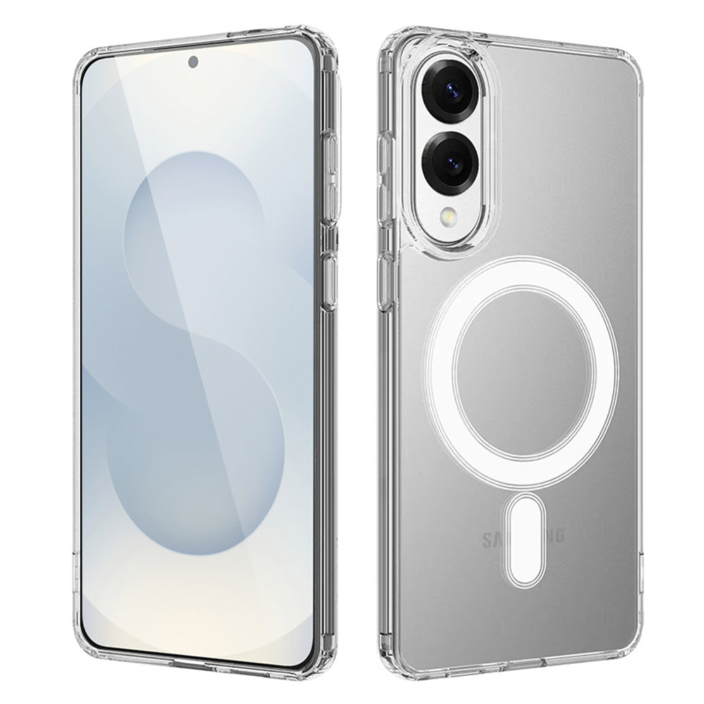 MagSafe Case for Samsung Galaxy S25 Edge S937, Techsuit, Pro, Transparent