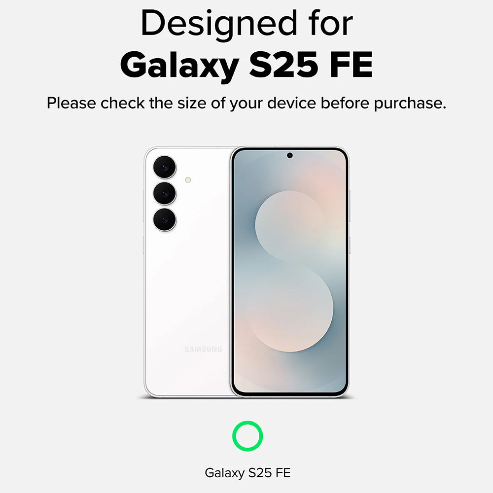 MagSafe-Hülle für Samsung Galaxy S25 FE, Ringke, Fusion, Transparent