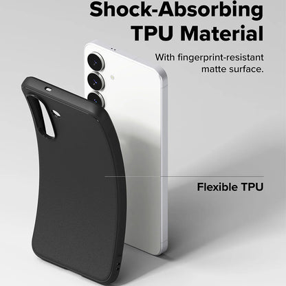 MagSafe-Hülle für Samsung Galaxy S25 FE, Ringke, Onyx, Schwarz