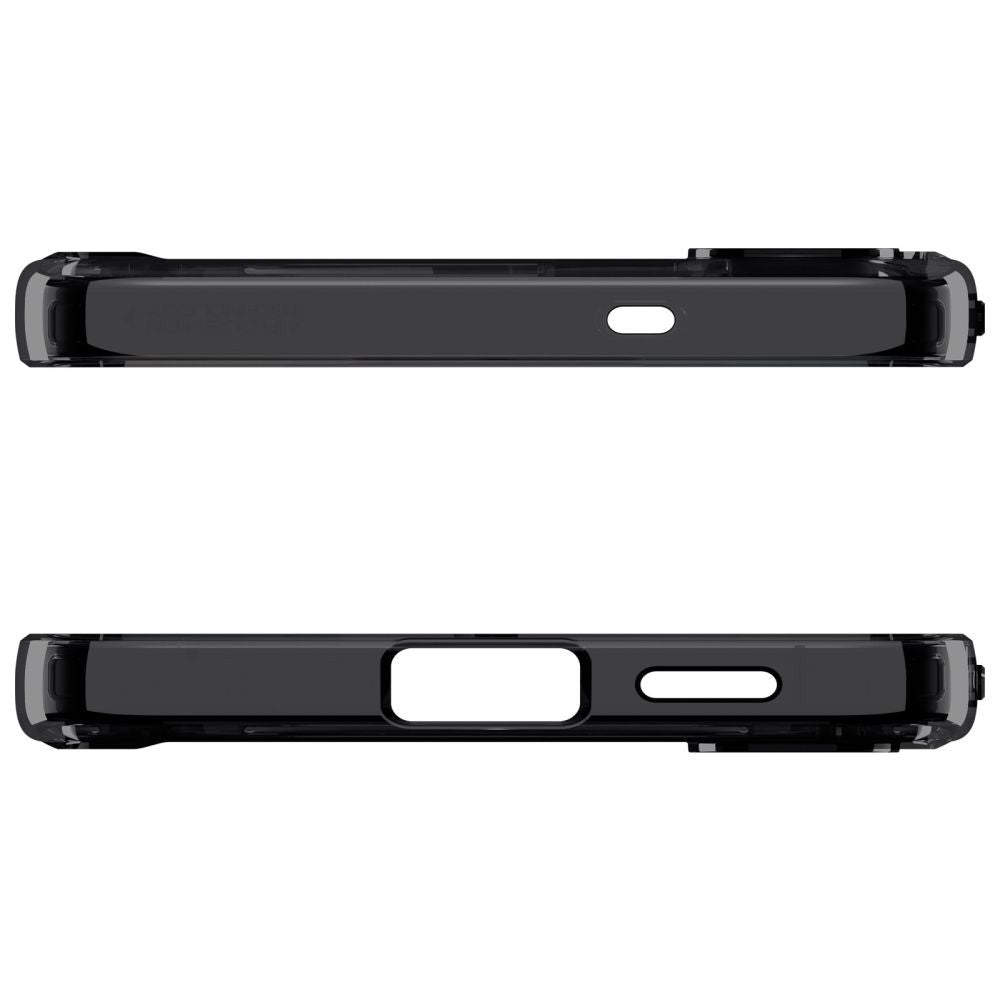 MagSafe Hülle für Samsung Galaxy S25 FE, Spigen, Ultra Hybrid, Satinschwarz ACS10028