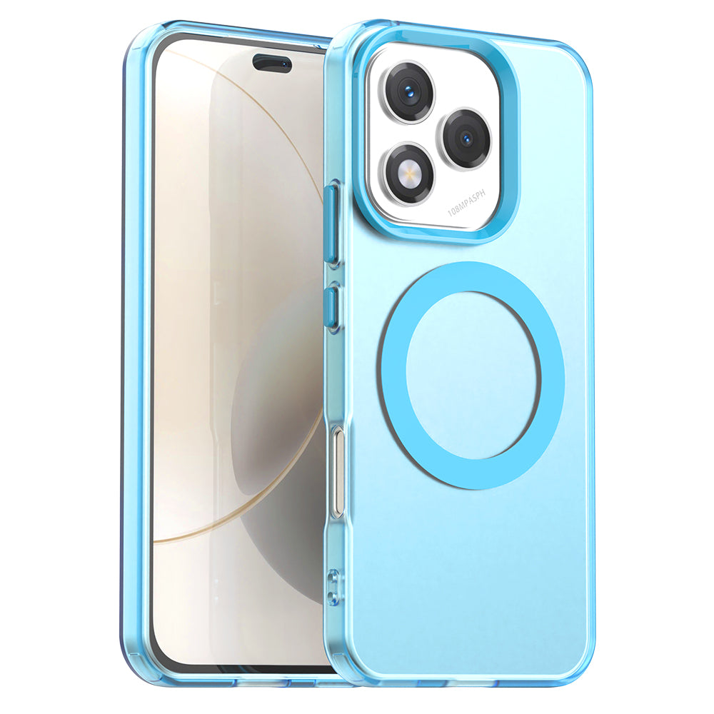 MagSafe-Hülle für Samsung Galaxy S25 FE, Techsuit, CandyCase, Blau