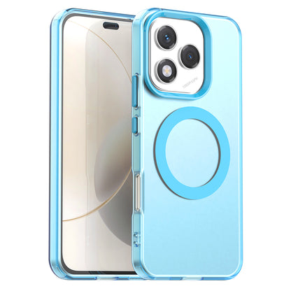 MagSafe-Hülle für Samsung Galaxy S25 FE, Techsuit, CandyCase, Blau