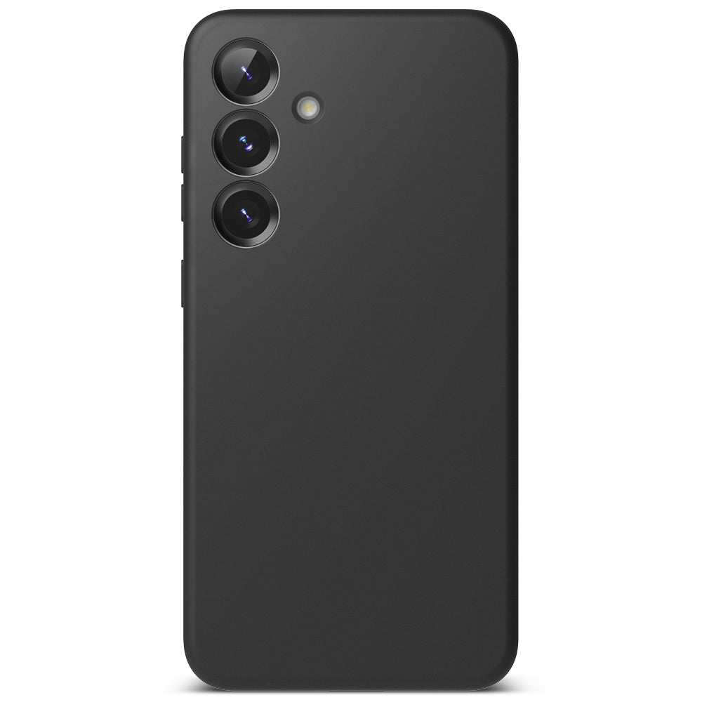 MagSafe Hülle für Samsung Galaxy S25+ S936, Ringke, Silikon, Schwarz