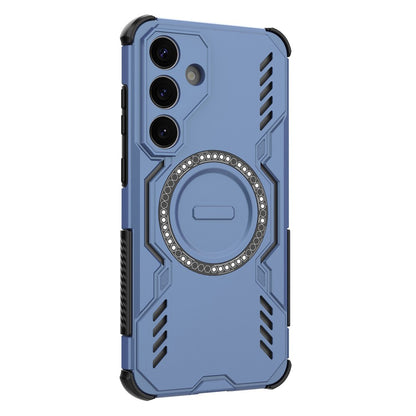 MagSafe Case for Samsung Galaxy S25+ S936, Techsuit, ArmorMag, Blue
