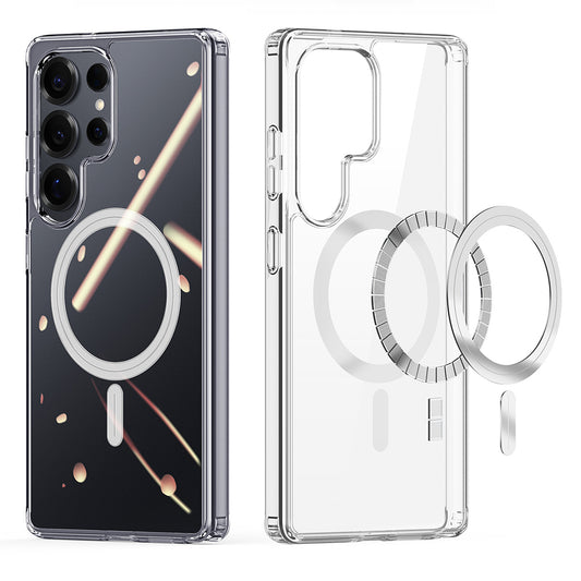 MagSafe-Hülle für Samsung Galaxy S25 Ultra S938, DUX DUCIS, Klar, Transparent