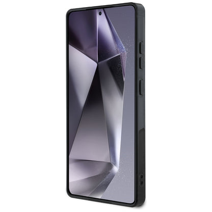 MagSafe Hülle für Samsung Galaxy S25 Ultra S938, Guess, IML Peony On 4G Background, Schwarz