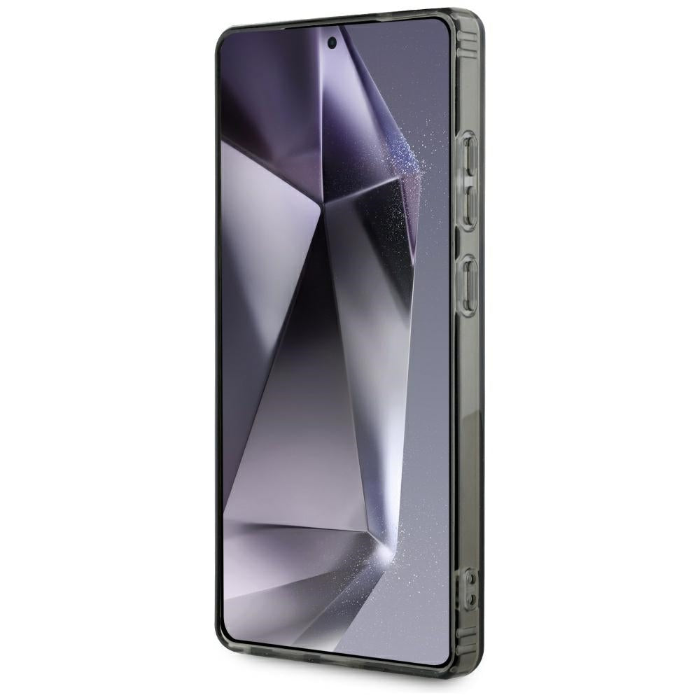 MagSafe Hülle für Samsung Galaxy S25 Ultra S938, Guess, IML Rhinestone, Schwarz