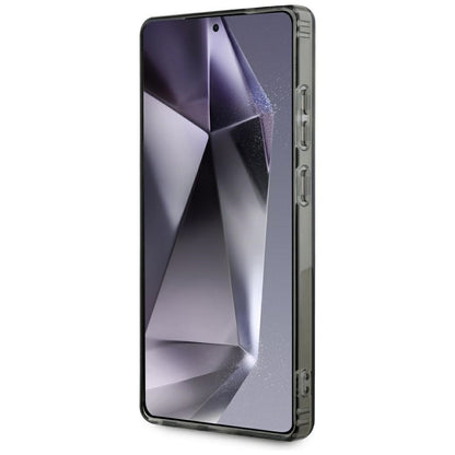 MagSafe Hülle für Samsung Galaxy S25 Ultra S938, Guess, IML Rhinestone, Schwarz