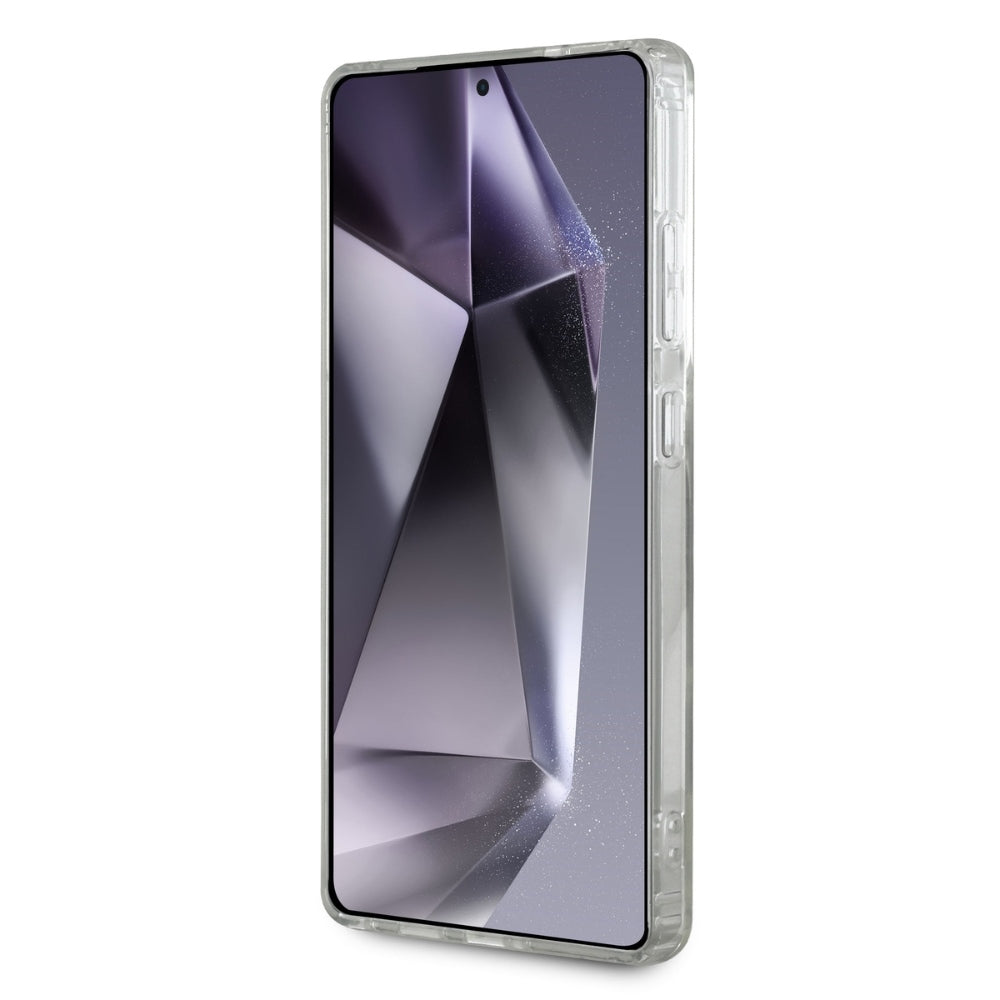 MagSafe Hülle für Samsung Galaxy S25 Ultra S938, Karl Lagerfeld, IML Choupette's Head, Weiß