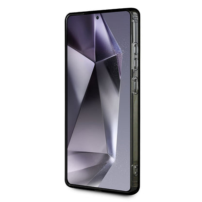 MagSafe Hülle für Samsung Galaxy S25 Ultra S938, Karl Lagerfeld, IML Monogramm Karl & Choupette's Köpfe, Schwarz