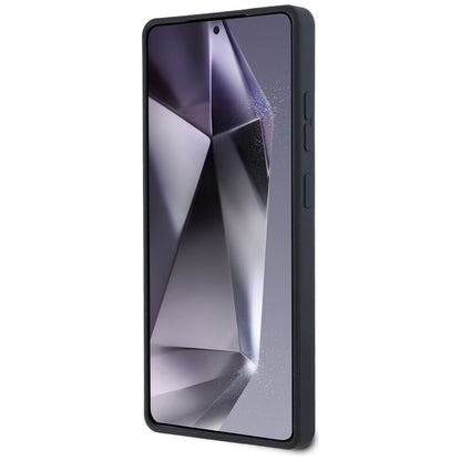 MagSafe Hülle für Samsung Galaxy S25 Ultra S938, Karl Lagerfeld, Silicone Double Heads, Schwarz