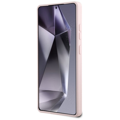 MagSafe Hülle für Samsung Galaxy S25 Ultra S938, Karl Lagerfeld, Silicone Double Heads, Rosa