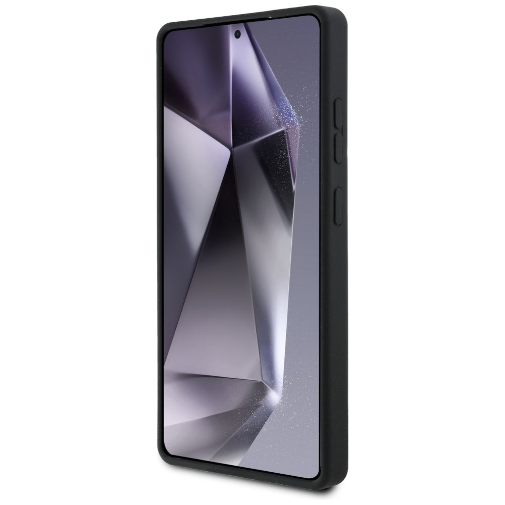 MagSafe Hülle für Samsung Galaxy S25 Ultra S938, Karl Lagerfeld, Silikon Graffiti, Schwarz