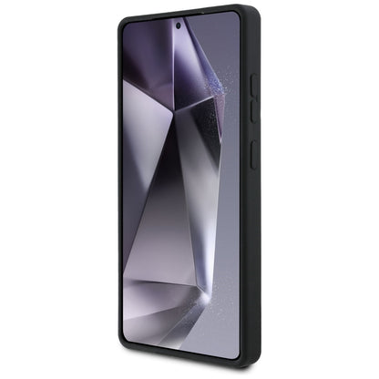 MagSafe Hülle für Samsung Galaxy S25 Ultra S938, Karl Lagerfeld, Silikon Graffiti, Schwarz