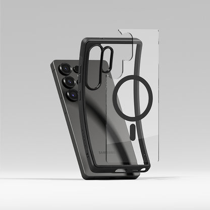 MagSafe Hülle für Samsung Galaxy S25 Ultra S938, Ringke, Fusion Bold, Schwarz