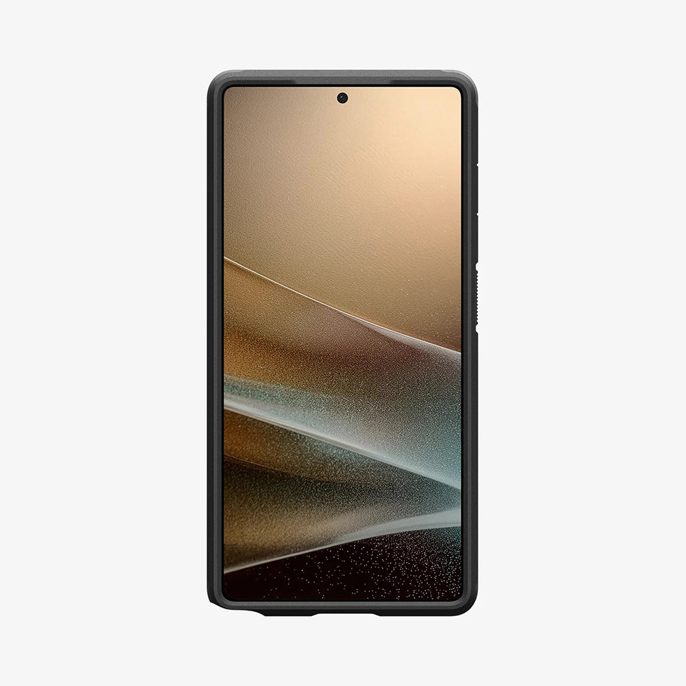 MagSafe Hülle für Samsung Galaxy S25 Ultra S938, Spigen, Tough Armor, Schwarz