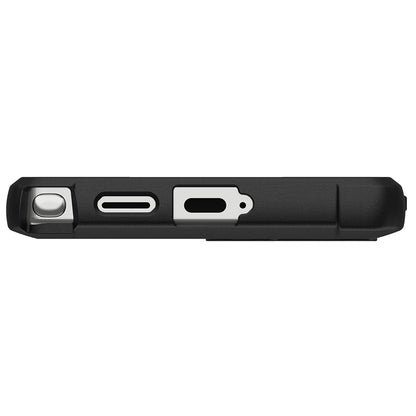 MagSafe-Hülle für Samsung Galaxy S25 Ultra S938, Urban Armor Gear, Metropolis LT Topography, Schwarz