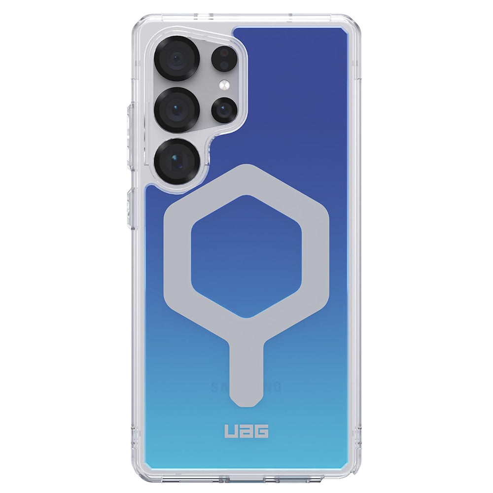 MagSafe-Hülle für Samsung Galaxy S25 Ultra S938, Urban Armor Gear, Plyo Pro, Blau