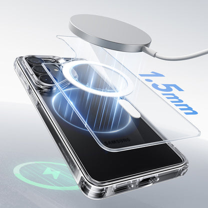 MagSafe Hülle für Samsung Galaxy S26, ESR, Classic Hybrid Kickstand, Transparent