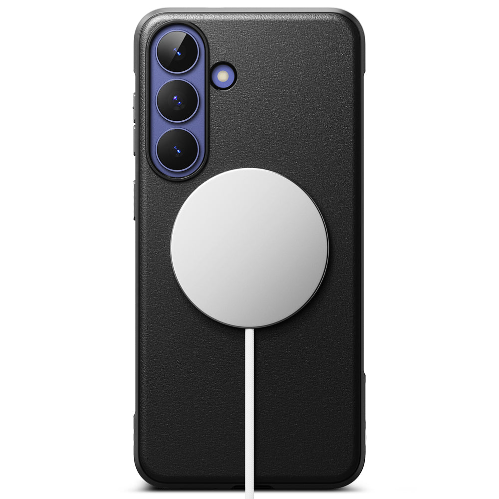 MagSafe-Hülle für Samsung Galaxy S26 FE S741, Ringke, Onyx, Schwarz