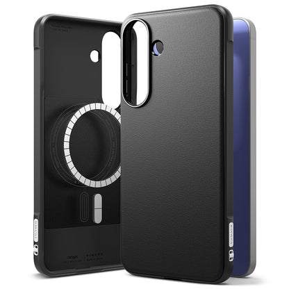 MagSafe-Hülle für Samsung Galaxy S26 FE S741, Ringke, Onyx, Schwarz