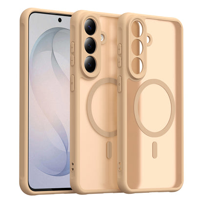 MagSafe Case for Samsung Galaxy S26 FE S741, Techsuit, HaloFrost II, Gold