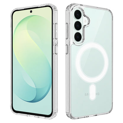MagSafe Case for Samsung Galaxy S26 FE S741, Techsuit, Pro, Transparent