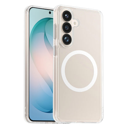 MagSafe Hülle für Samsung Galaxy S26 Plus S947, Blueo, Crystal+ Anti-Drop, Transparent