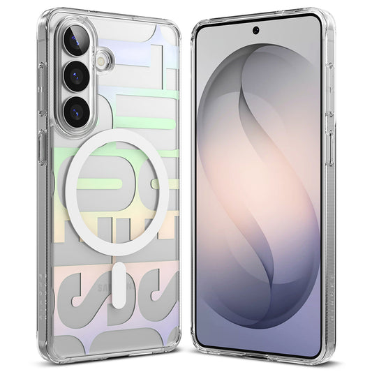 MagSafe Hülle für Samsung Galaxy S26 Plus, Ringke, Fusion Seoul, Transparent