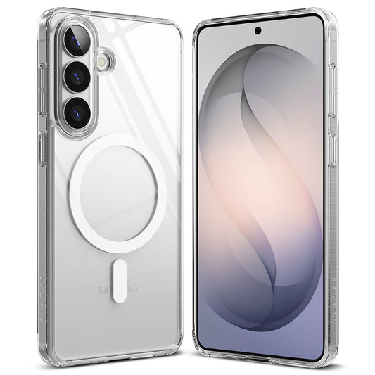 MagSafe Hülle für Samsung Galaxy S26 Plus, Ringke, Fusion, Transparent