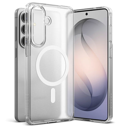MagSafe Hülle für Samsung Galaxy S26 Plus S947, Ringke, Fusion, Matt Transparent