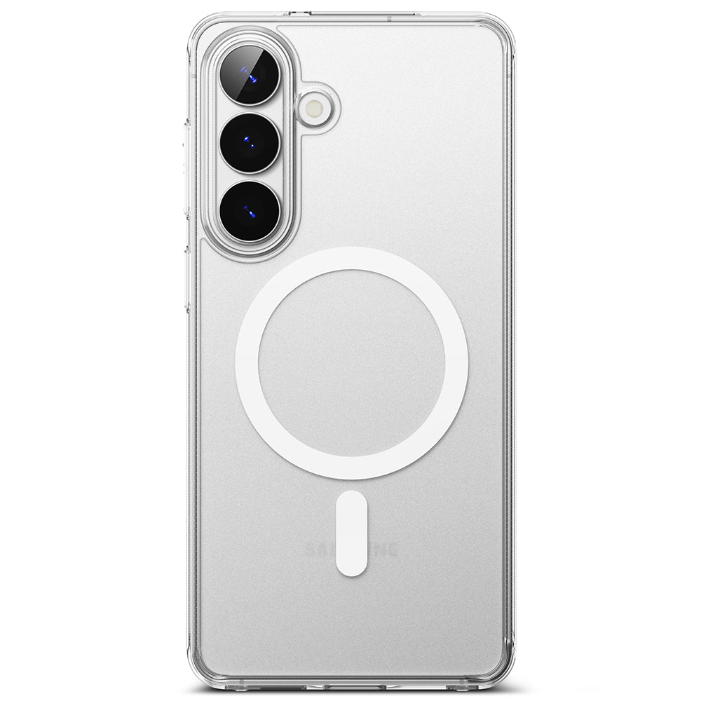 MagSafe Hülle für Samsung Galaxy S26 Plus S947, Ringke, Fusion, Matt Transparent