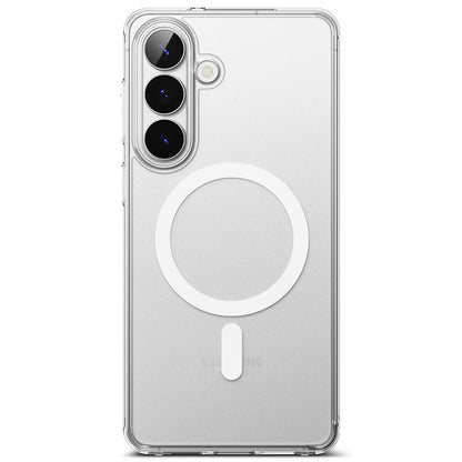 MagSafe Hülle für Samsung Galaxy S26 Plus S947, Ringke, Fusion, Matt Transparent