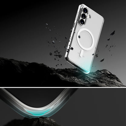 MagSafe Hülle für Samsung Galaxy S26 Plus S947, Ringke, Fusion, Matt Transparent