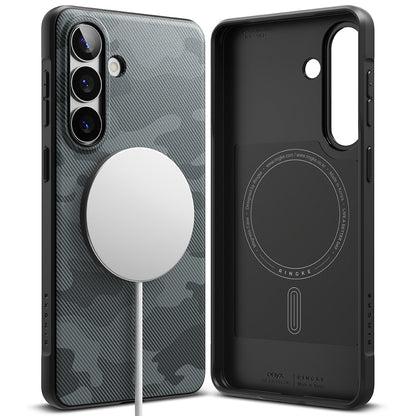 MagSafe Hülle für Samsung Galaxy S26 Plus, Ringke, Onyx, Tarnmuster