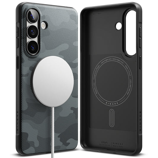 MagSafe Hülle für Samsung Galaxy S26 Plus, Ringke, Onyx, Tarnmuster