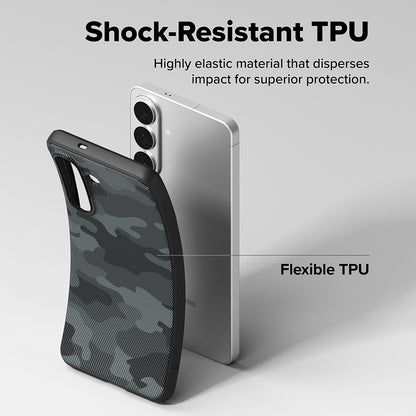 MagSafe Hülle für Samsung Galaxy S26 Plus, Ringke, Onyx, Tarnmuster