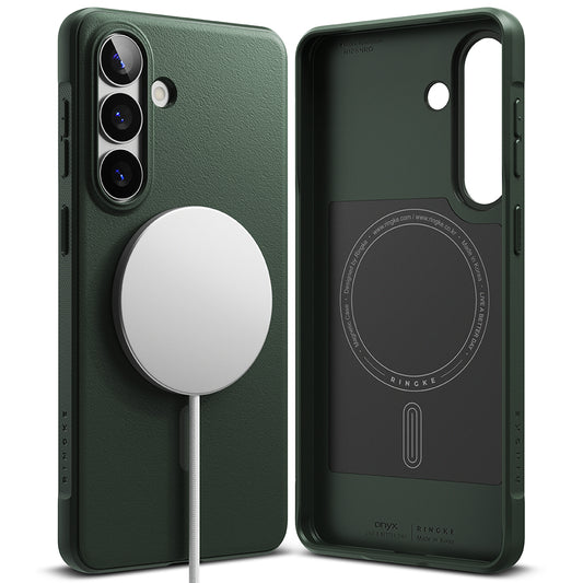 MagSafe Hülle für Samsung Galaxy S26 Plus, Ringke, Onyx, Dunkelgrün
