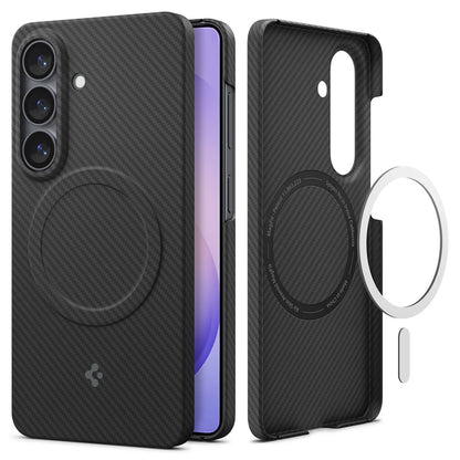 MagSafe-Hülle für Samsung Galaxy S26 Plus S947, Spigen, Air Skin, Schwarz