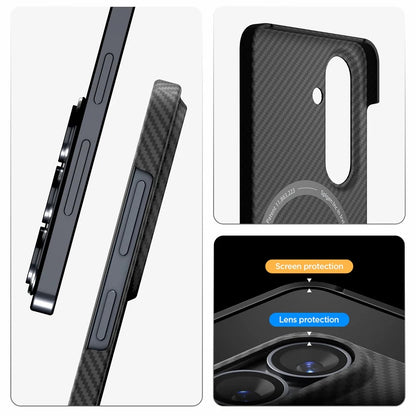 MagSafe-Hülle für Samsung Galaxy S26 Plus S947, Spigen, Air Skin, Schwarz