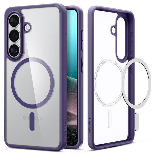 MagSafe Hülle für Samsung Galaxy S26 Plus S947, Spigen, Ultra Hybrid, Dunkelviolett ACS11214