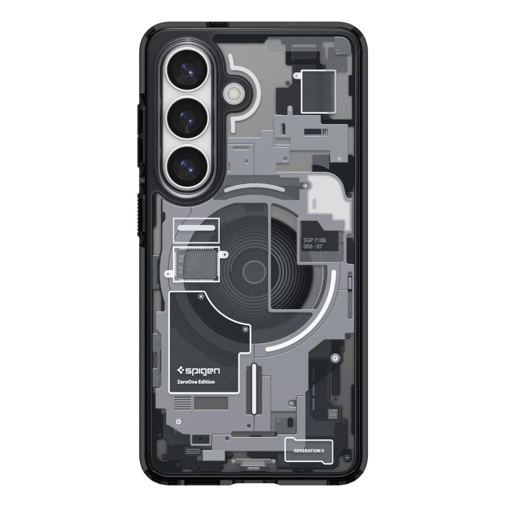 MagSafe Hülle für Samsung Galaxy S26 Plus S947, Spigen, Ultra Hybrid Zero One, Schwarz ACS10711